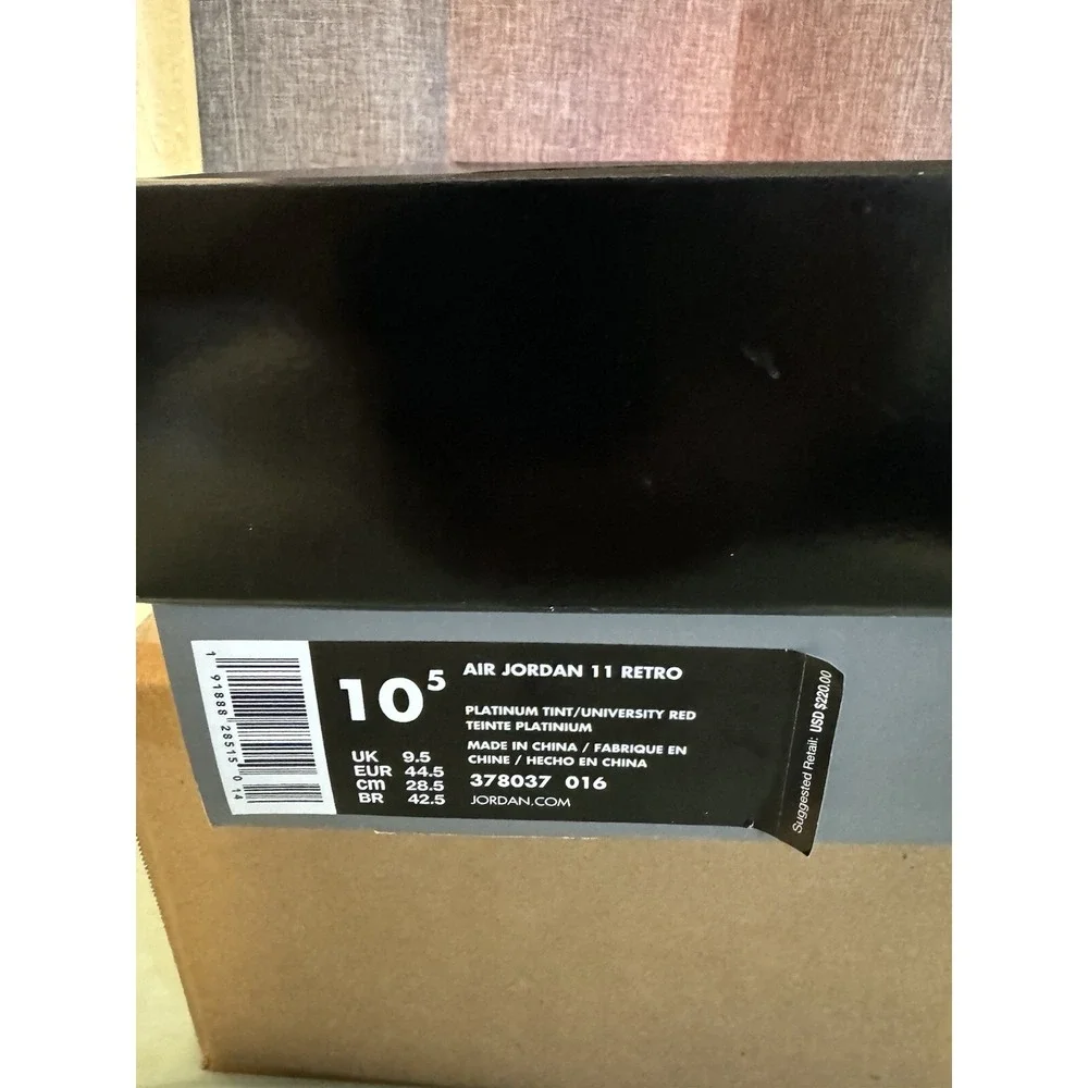 Air Jordan 11 Retro Platinum‎ Tint (2018) Size: 10.5